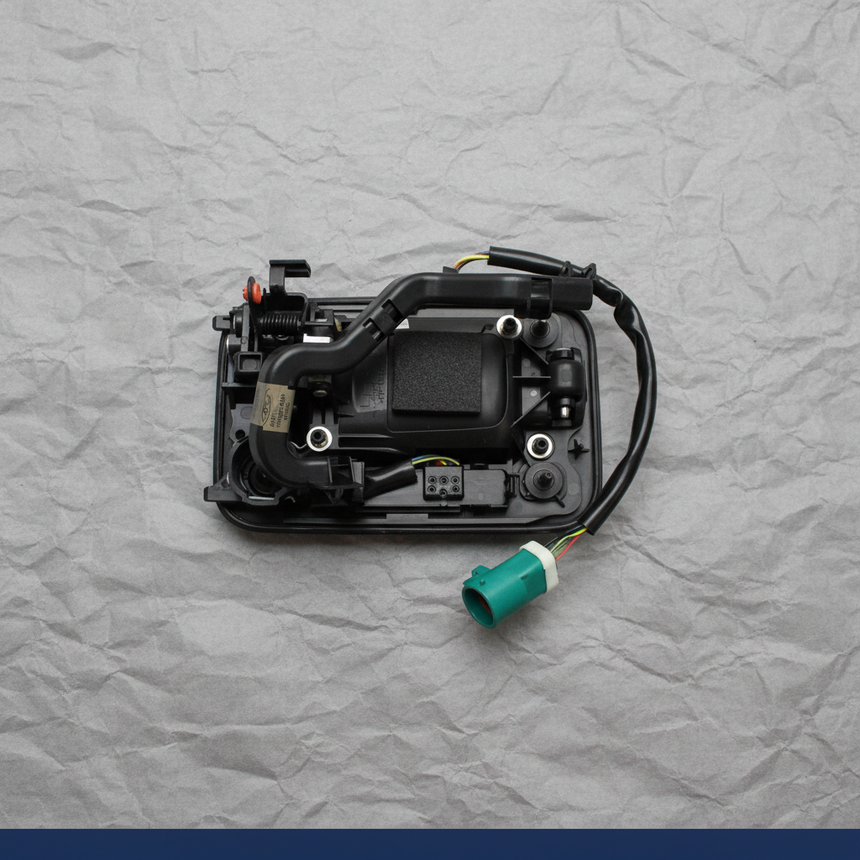 2009-2014 Ford F-150 Front Driver Side Black Chrome Keypad Door Handle OEM