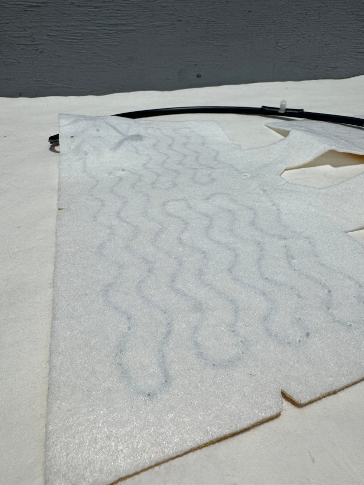 9L3Z-14D696-C 2009-2014 Ford F-150 Front Seat Bottom Heating Element Fits Either Side OEM