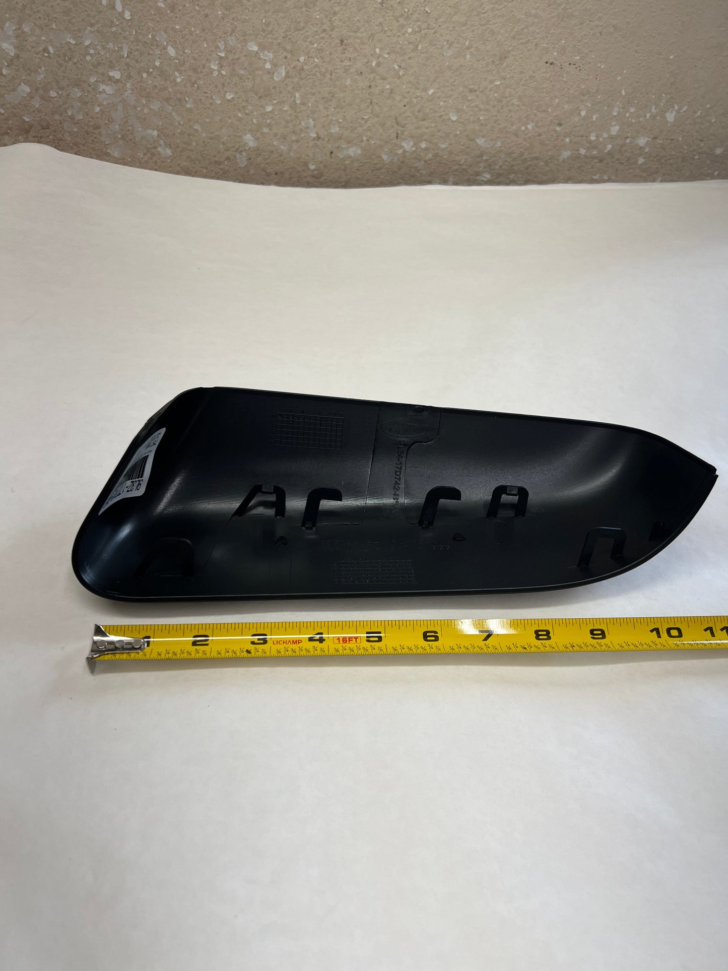 CL-0923-9L3Z-17D742-BAPTM-H12 2009-2014 Ford F-150 Passenger Side Heated Mirror Back Cover Unpainted