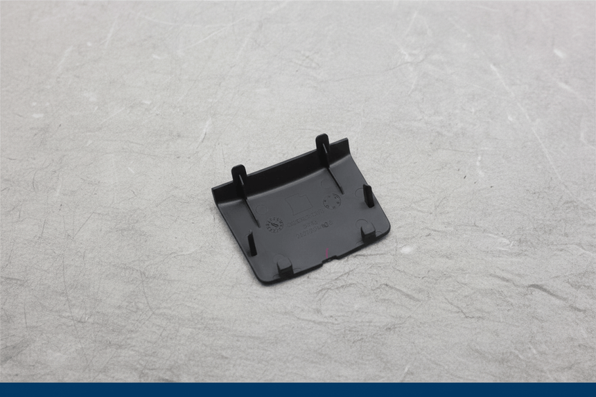 2009-2014 Honda Ridgeline Steering Wheel Lower Cap Dark Gray OEM