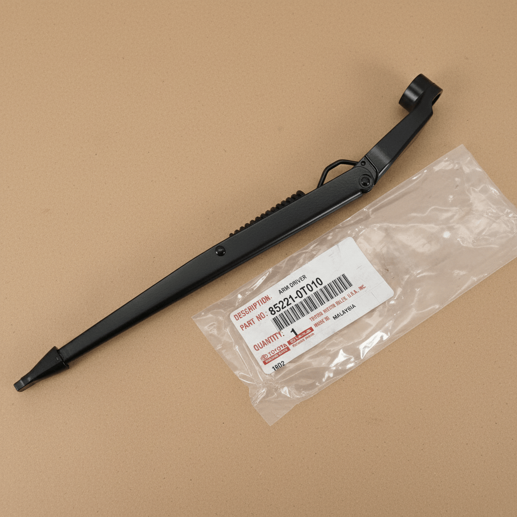 85221-0T010 2009-2015 Toyota Venza OEM Driver Side Front Wiper Arm