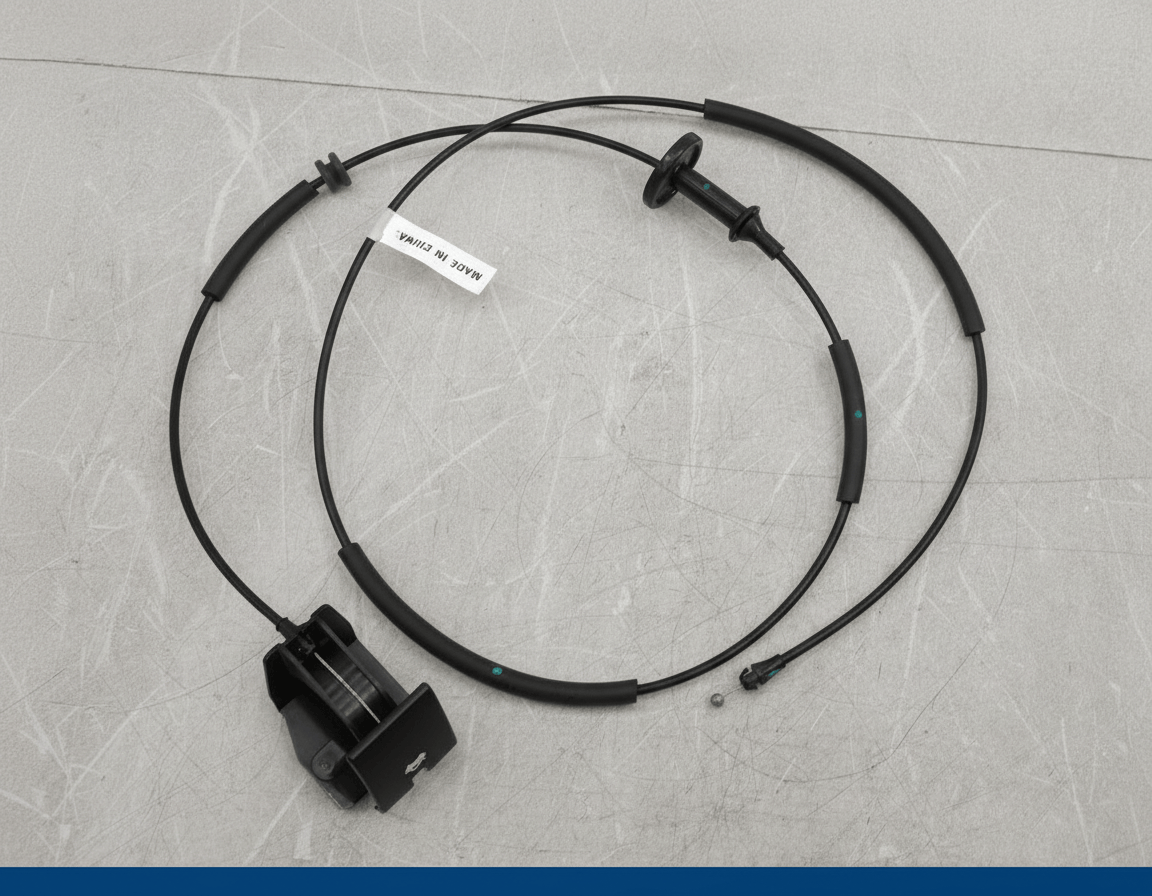 23177207 2009-2017 Buick Enclave Chevrolet Traverse GMC Acadia Hood Latch Release Cable Genuine OEM