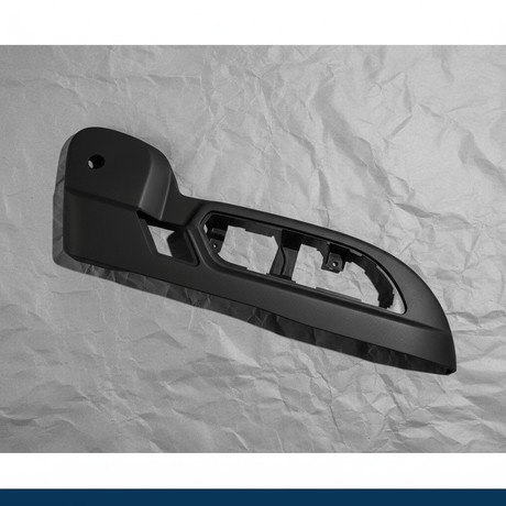 25947613 2009-2017 GM Passenger Seat Outer Recliner Finish Cover Ebony OEM