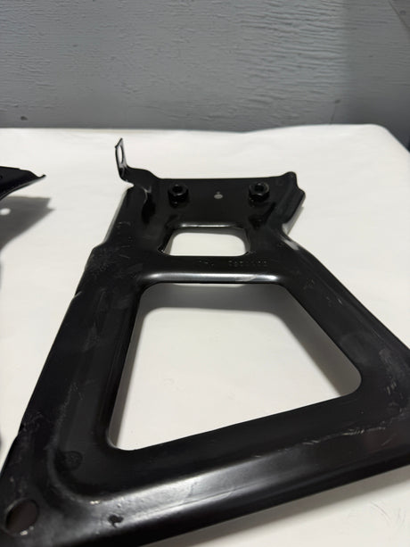 CL-0925-68049744AA-J5 2009-2018 Ram 1500 2500 3500 Rear Step Bumper Bracket Kit 68049744AA OEM