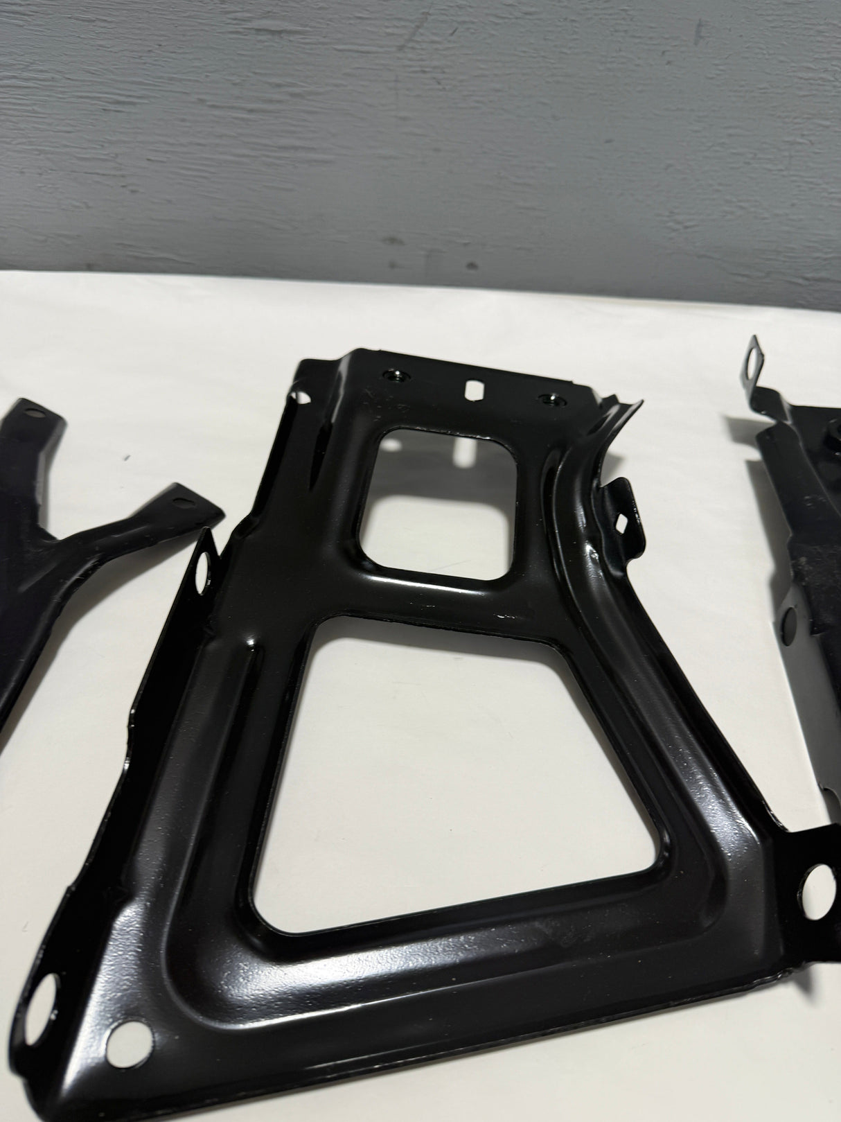 CL-0925-68049744AA-J5 2009-2018 Ram 1500 2500 3500 Rear Step Bumper Bracket Kit 68049744AA OEM