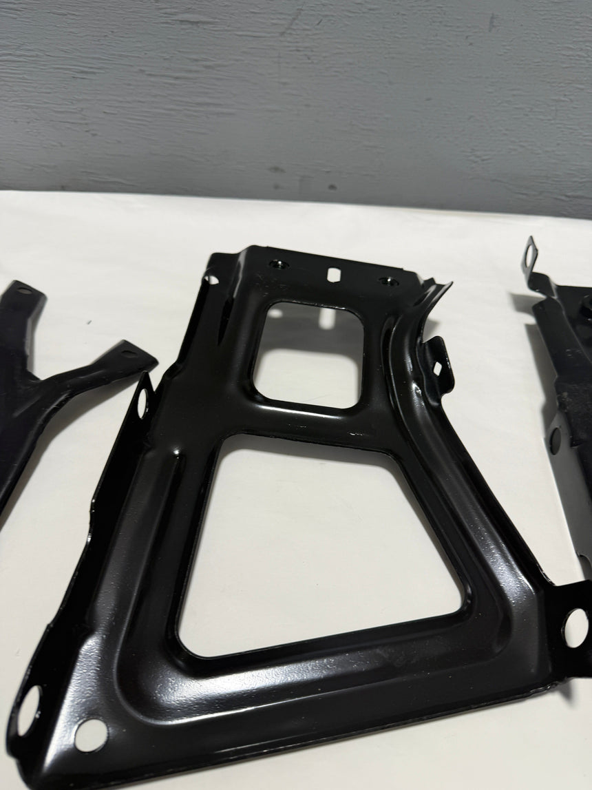 2009-2018 Ram 1500 2500 3500 Rear Step Bumper Bracket Kit 68049744AA OEM