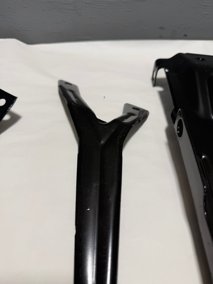 2009-2018 Ram 1500 2500 3500 Rear Step Bumper Bracket Kit 68049744AA OEM