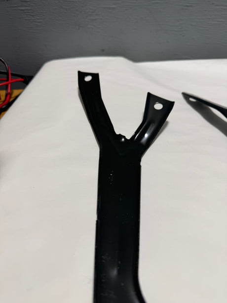 CL-0925-68049744AA-J5 2009-2018 Ram 1500 2500 3500 Rear Step Bumper Bracket Kit 68049744AA OEM