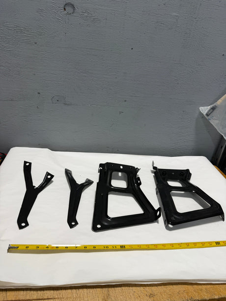 CL-0925-68049744AA-J5 2009-2018 Ram 1500 2500 3500 Rear Step Bumper Bracket Kit 68049744AA OEM