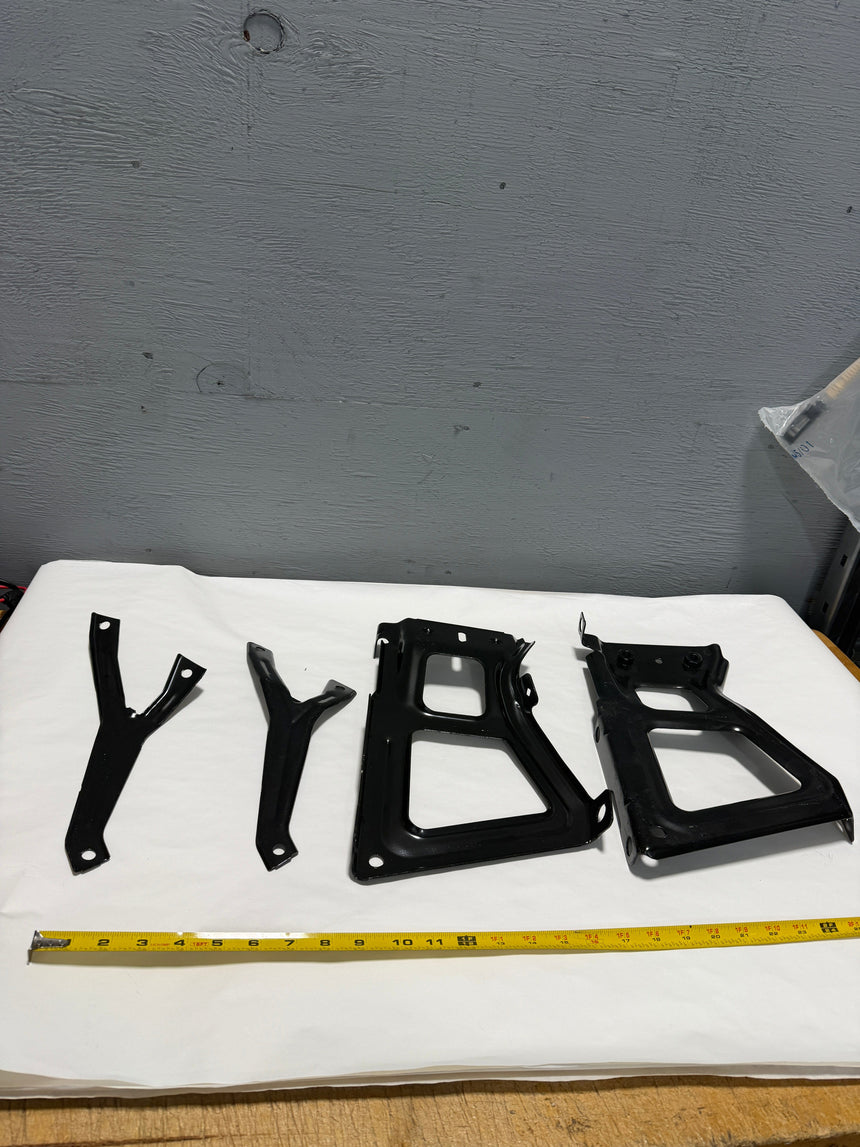 2009-2018 Ram 1500 2500 3500 Rear Step Bumper Bracket Kit 68049744AA OEM