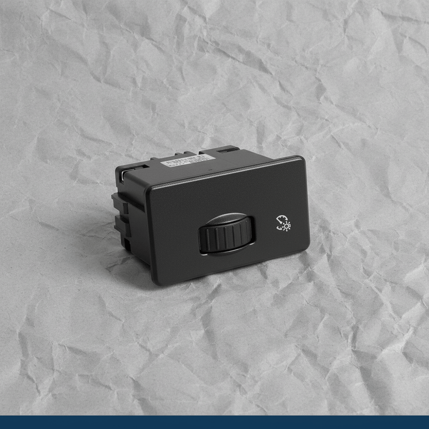 2009-2019 Ford E-Series Focus Dash Light Dimmer Switch Genuine OEM