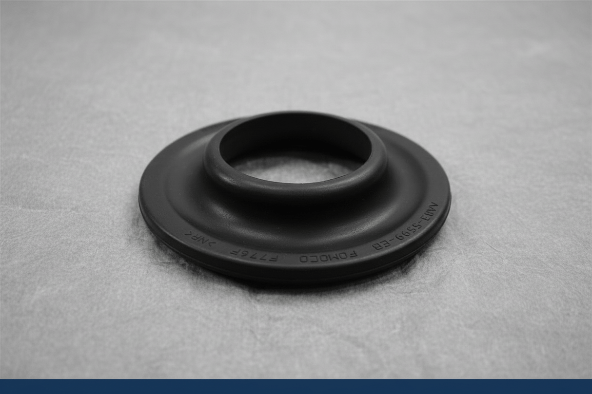 AA8Z-5586-A 2009-2019 Ford Explorer/Flex/Taurus Rear Coil Spring Upper Insulator OEM