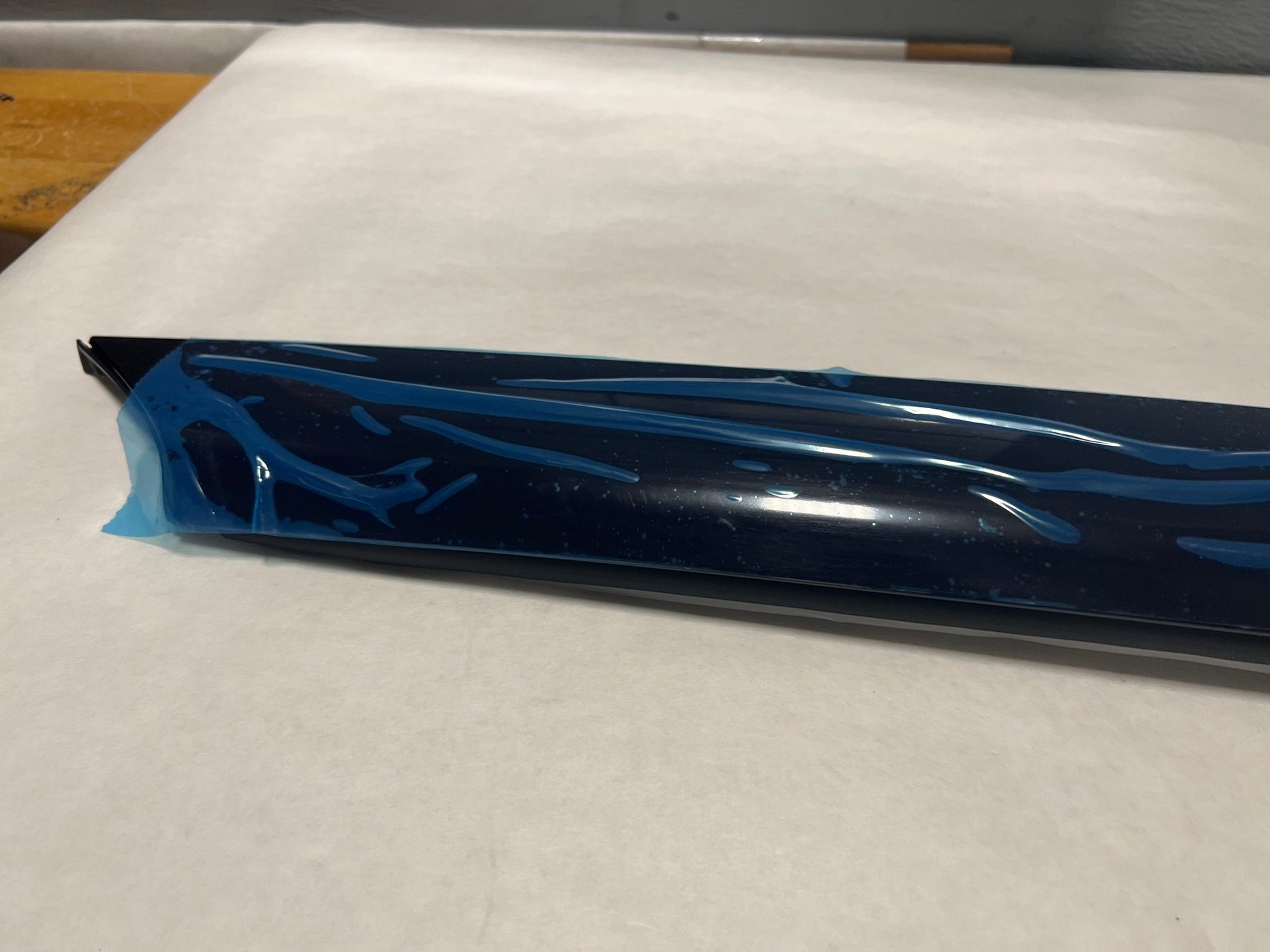 CL-0523-BA8Z-7403145-AA-E1 2009-2019 Ford Flex Driver Side Windshield Pillar Reveal Molding BA8Z-7403145-AA