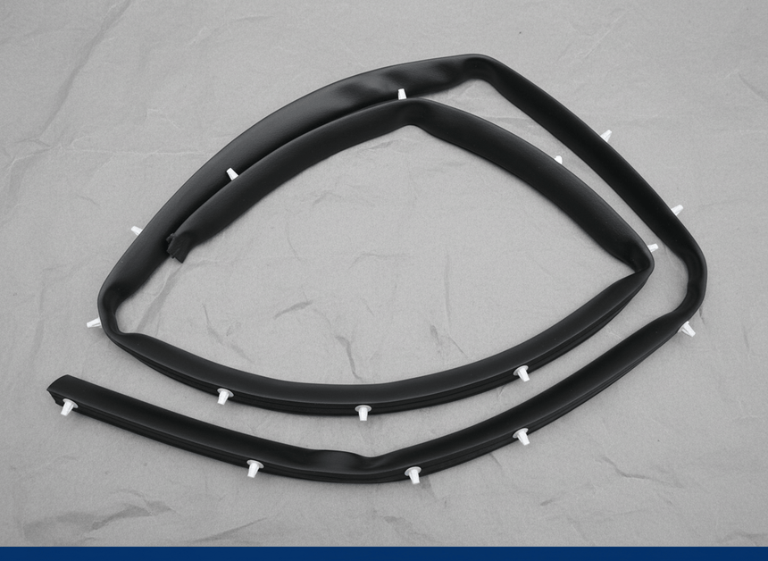 2009-2019 Ford Flex Genuine OEM Front Door Lower Weatherstrip Seal