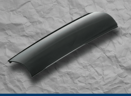 BA8Z-74290A60-A 2009-2019 Ford Flex Passenger Side Rear Exterior Black Trim OEM