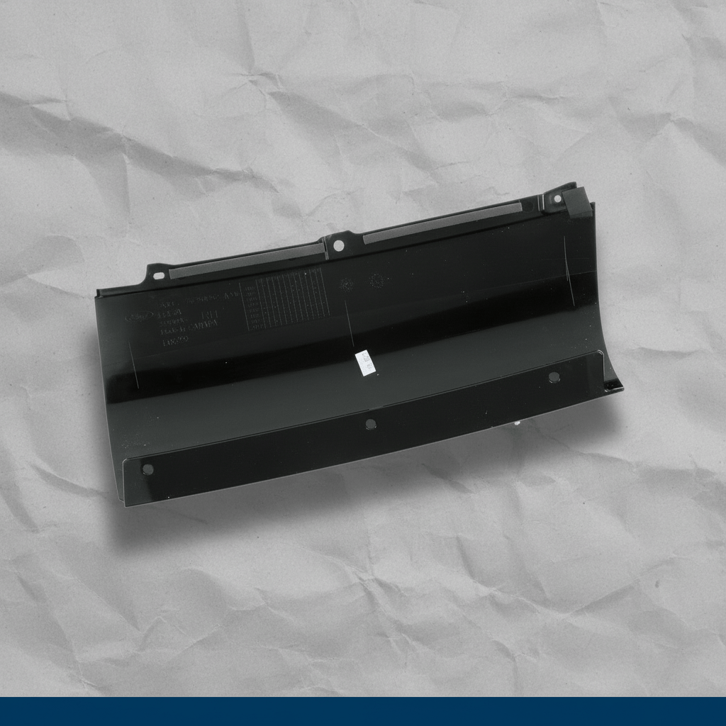 BA8Z-74290A60-A 2009-2019 Ford Flex Passenger Side Rear Exterior Black Trim OEM