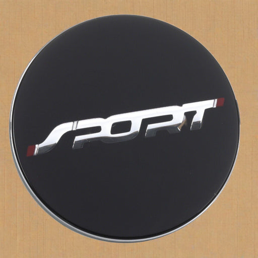 AE5Z-1130-A 2009-2019 Ford Fusion & Edge Sport (1) Black Wheel Center Cap Cover OEM