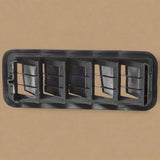 2009-2019 Silverado or Sierra (1) Back Panel Air Vent Relief Grille OEM