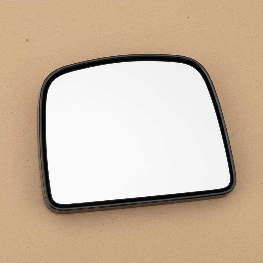 2009-2021 Chevy Express or GMC Savana OEM Upper Mirror Glass Driver Side