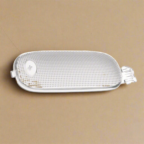 5093414AA 2009-2023 Dodge Ram Quad or Crew Cab Dome Light Lamp Lens Passenger Side OEM