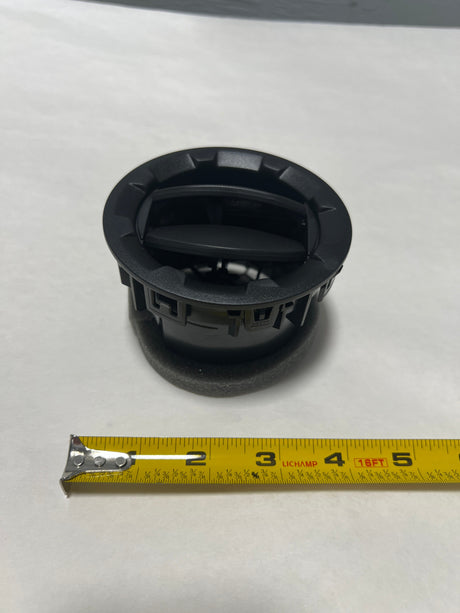 CL-0923-9C2Z-19893-AC-H13 2009-2023 Ford E-250 E-350 (1) DaH Air Vent Louver Black Genuine New