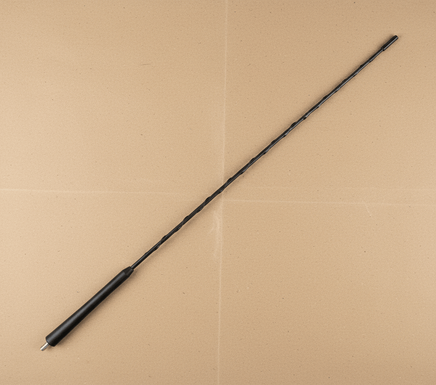 2009-2023 Ford F-150/Super Duty/Bronco Radio Antenna Mast Black OEM