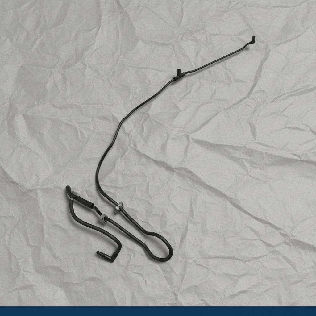 68184362AE 2009-2024 Ram 1500 2500 3500 Windshield Washer Hose Front Genuine OEM