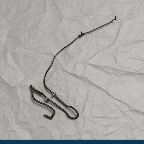 68184362AE 2009-2024 Ram 1500 2500 3500 Windshield Washer Hose Front Genuine OEM