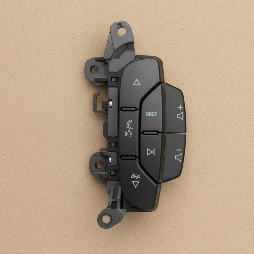 25851951 2009-2025 Express or 2009-2013 Tahoe or 2009-2025 Savana OEM Steering Wheel Audio Control Switch
