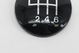 2010-2011 Mazda 3 S Manual 2.5L Leather Stick Shift Knob Cover OEM