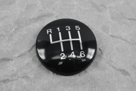 2010-2011 Mazda 3 S Manual 2.5L Leather Stick Shift Knob Cover OEM