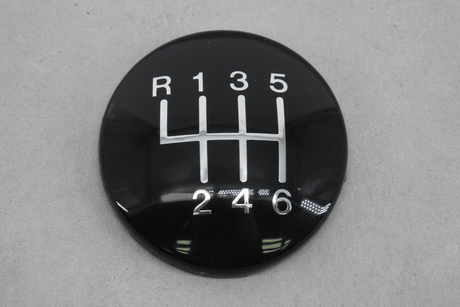 2010-2011 Mazda 3 S Manual 2.5L Leather Stick Shift Knob Cover OEM
