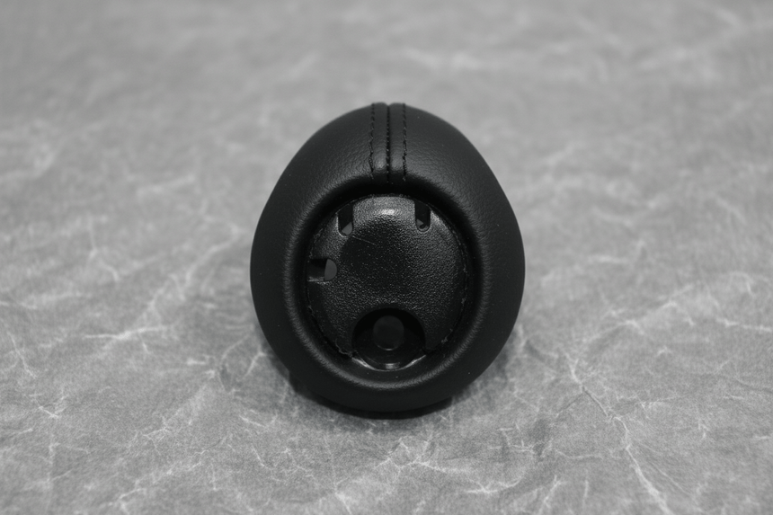 2010-2011 Mazda 3 S Manual 2.5L Leather Stick Shift Knob Cover OEM