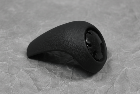 2010-2011 Mazda 3 S Manual 2.5L Leather Stick Shift Knob Cover OEM
