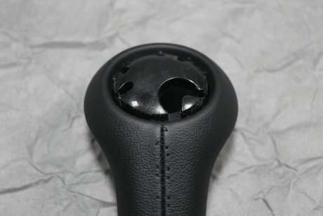 2010-2011 Mazda 3 S Manual 2.5L Leather Stick Shift Knob Cover OEM