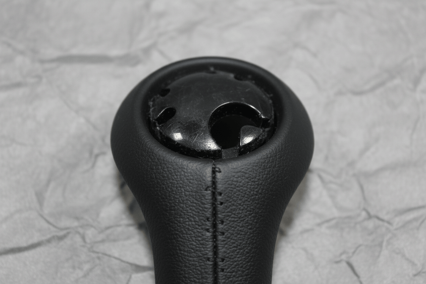 2010-2011 Mazda 3 S Manual 2.5L Leather Stick Shift Knob Cover OEM