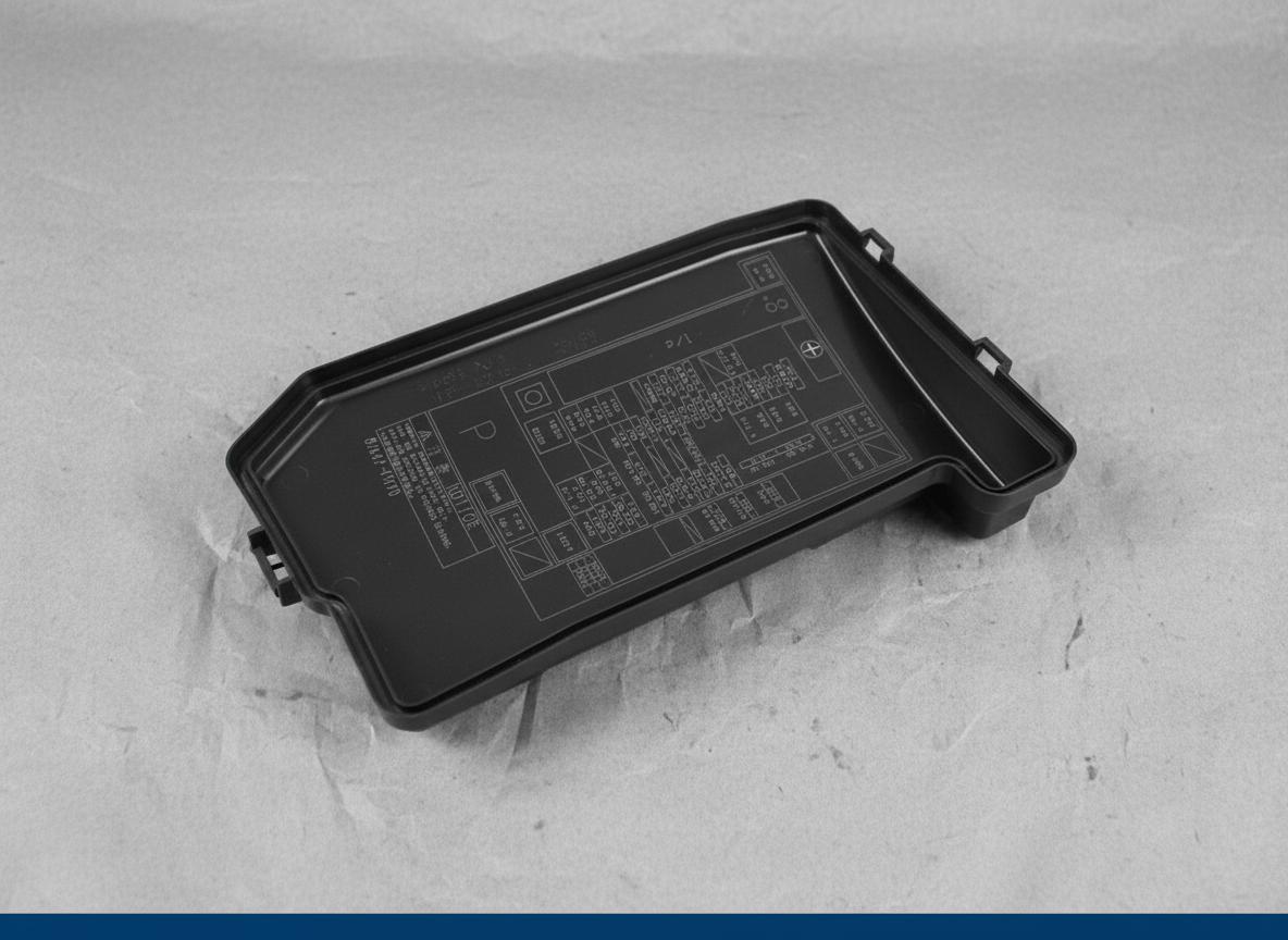 82662-47090 2010-2011 Toyota Prius Fuse Box Relay Block Upper Cover OEM