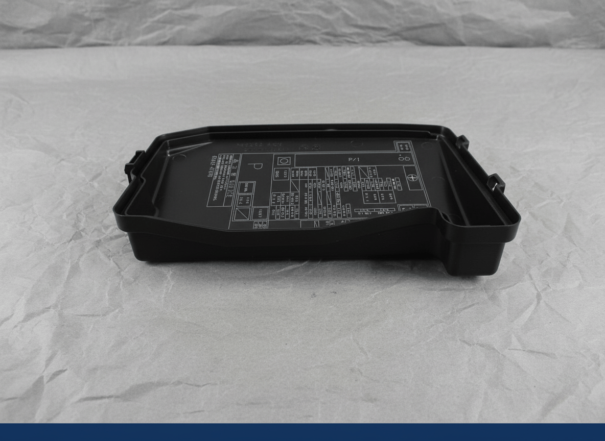 82662-47090 2010-2011 Toyota Prius Fuse Box Relay Block Upper Cover OEM