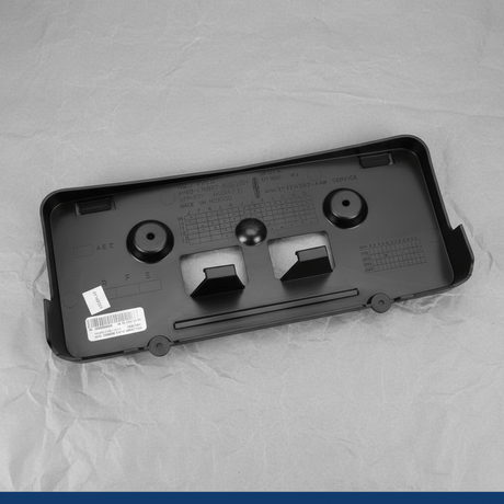2010-2012 Lincoln MKZ Front License Plate Holder Mounting Bracket OEM No Hardware