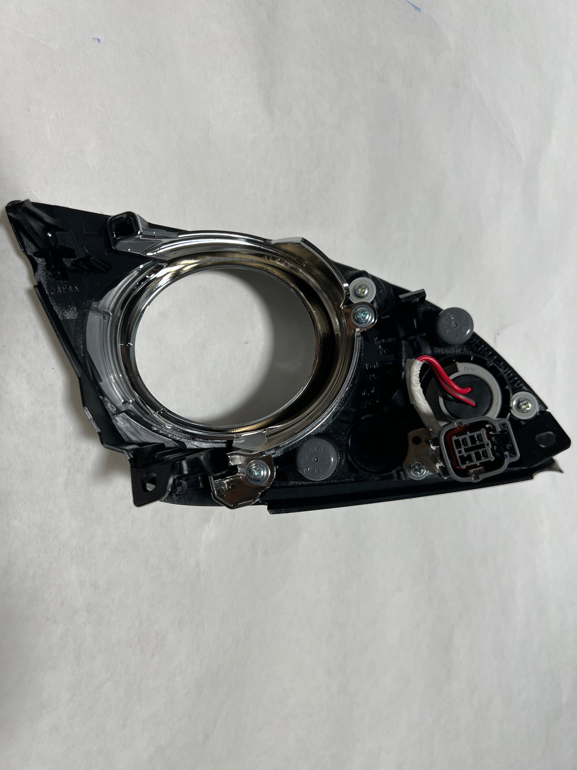 CL-0623-EH46-51-070-K2 2010-2012 Mazda CX-7 Driver Side Park / Turn Lamp For Fog Light Equipped EH46-51-070