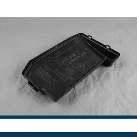 2010-2012 Toyota Prius Fuse Box Relay Block Cover Genuine OEM