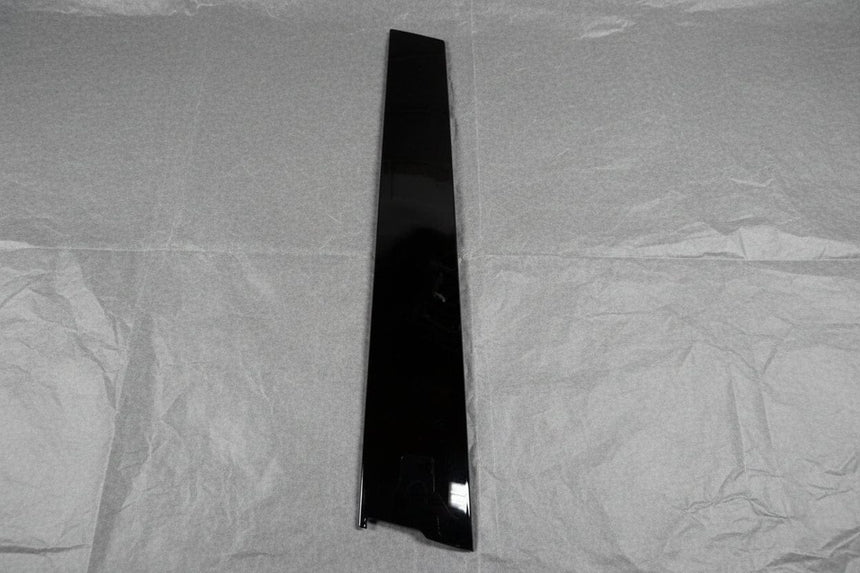 2010-2013 Acura MDX Driver Side Front Door Applique Gloss Black Genuine OEM
