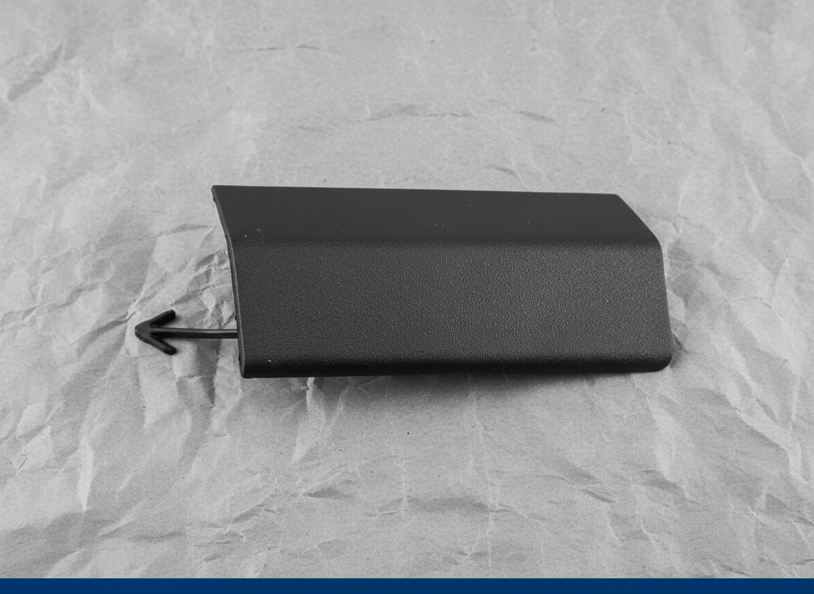 71103-STX-A01 2010-2013 Acura MDX Front Bumper Towing Hook Cap Cover Genuine OEM