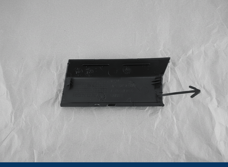 71103-STX-A01 2010-2013 Acura MDX Front Bumper Towing Hook Cap Cover Genuine OEM