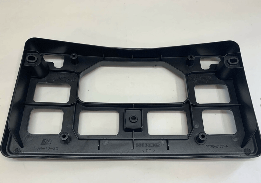 2010-2013 Acura MDX Front License Plate Bracket - No Hardware OEM