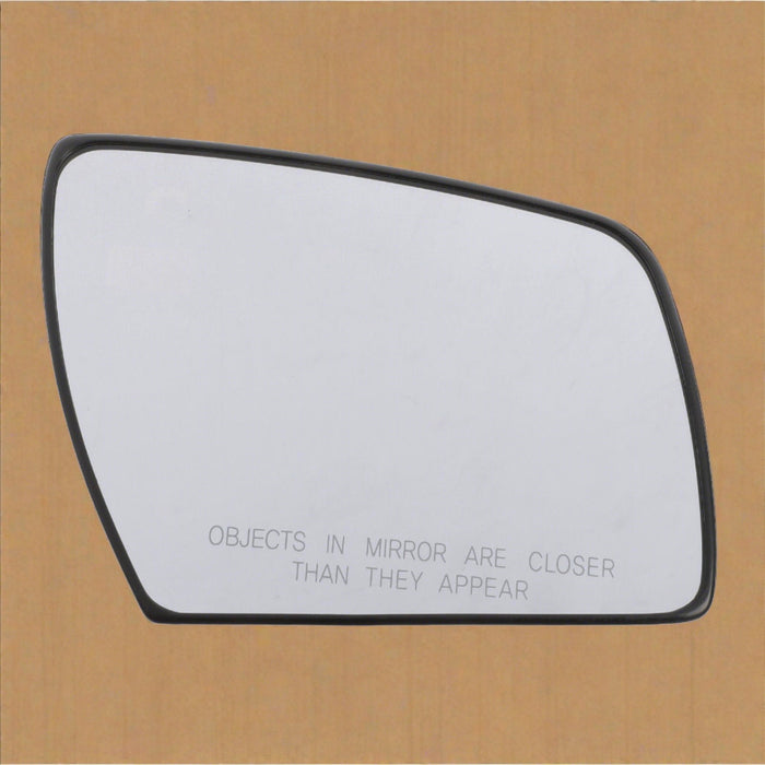 ZZZ-87621-2 K000 2010-2013 Kia Soul Passenger Side Unheated Mirror Glass OEM