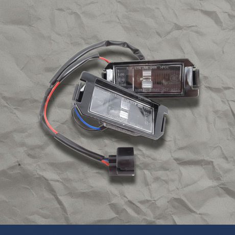 2010-2013 Kia Soul Rear License Plate Lamp Genuine OEM
