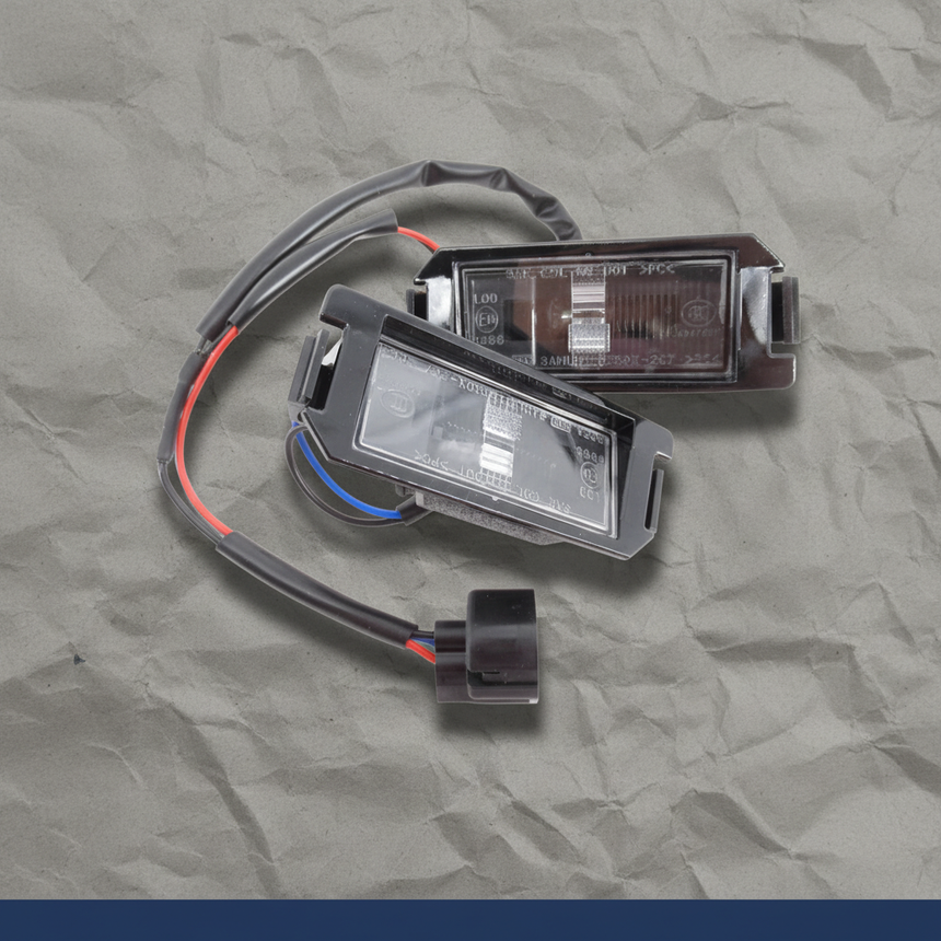 2010-2013 Kia Soul Rear License Plate Lamp Genuine OEM