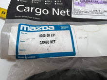 Load image into Gallery viewer, CL-0623- 0000-8K-L31-G16 2010-2013 Mazda 3 5 Door Trunk Floor Style Organizer Mesh Cargo Net 0000-8K-L31