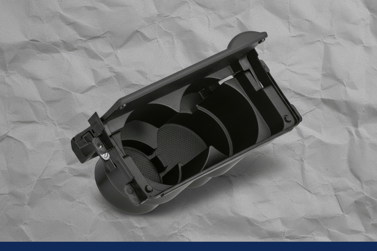 BBM4-64-39XB 2010-2013 Mazda 3 Center Console Cup Holder Genuine OEM